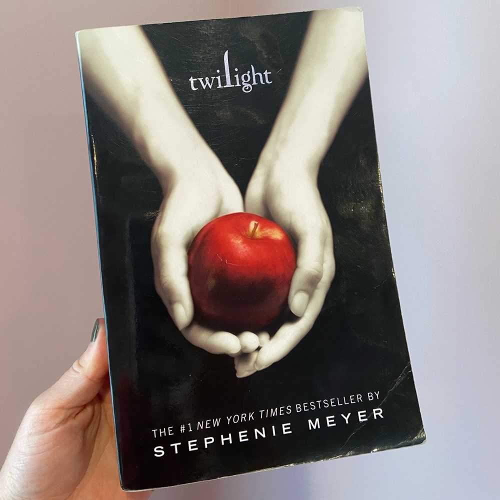 Twilight Paper Back Book